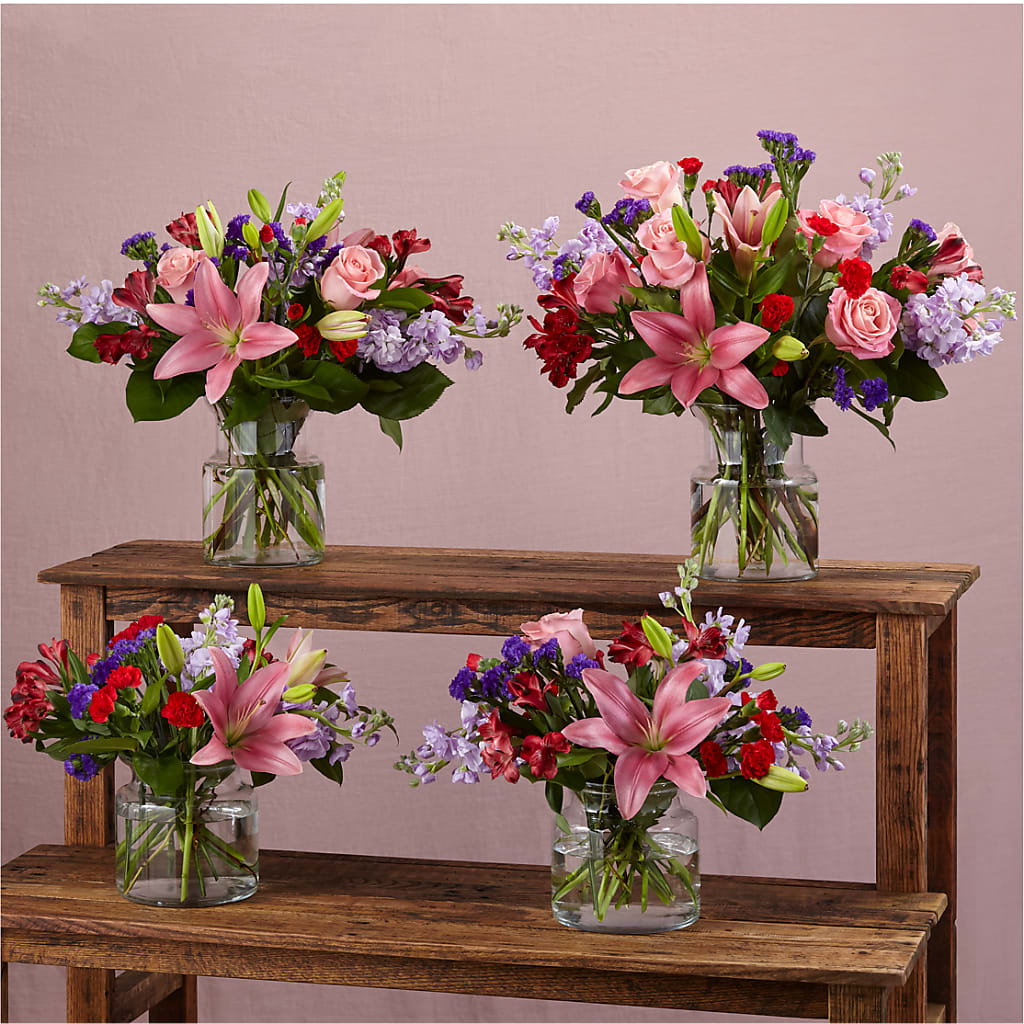 Romantique Bouquet –  La Petite Florist And Gifts, Brea CA