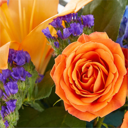 Radiant Citrus Box Bouquet –  La Petite Florist And Gifts, Brea CA