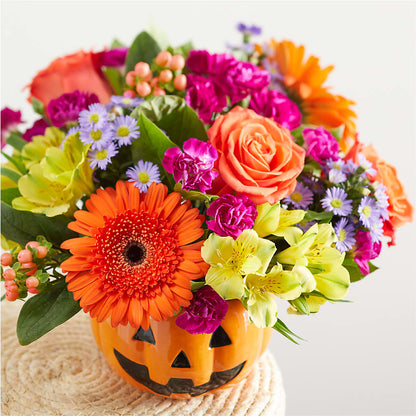 Tricks & Treats Pumpkin –  La Petite Florist And Gifts, Brea CA