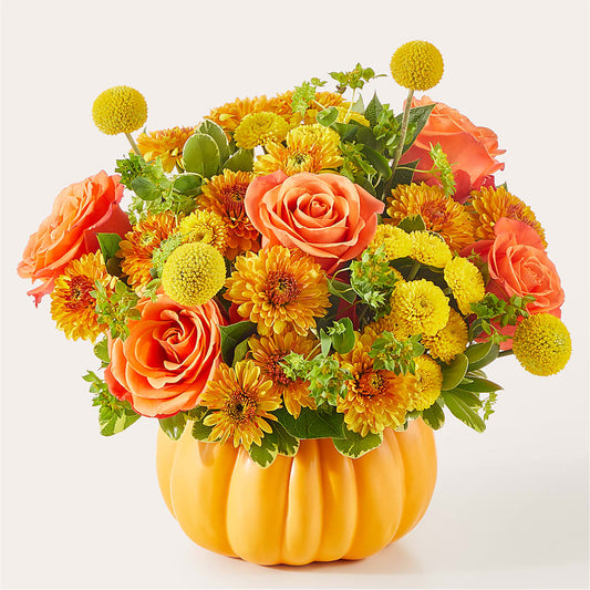 Gourdgeous Pumpkin –  La Petite Florist And Gifts, Brea CA