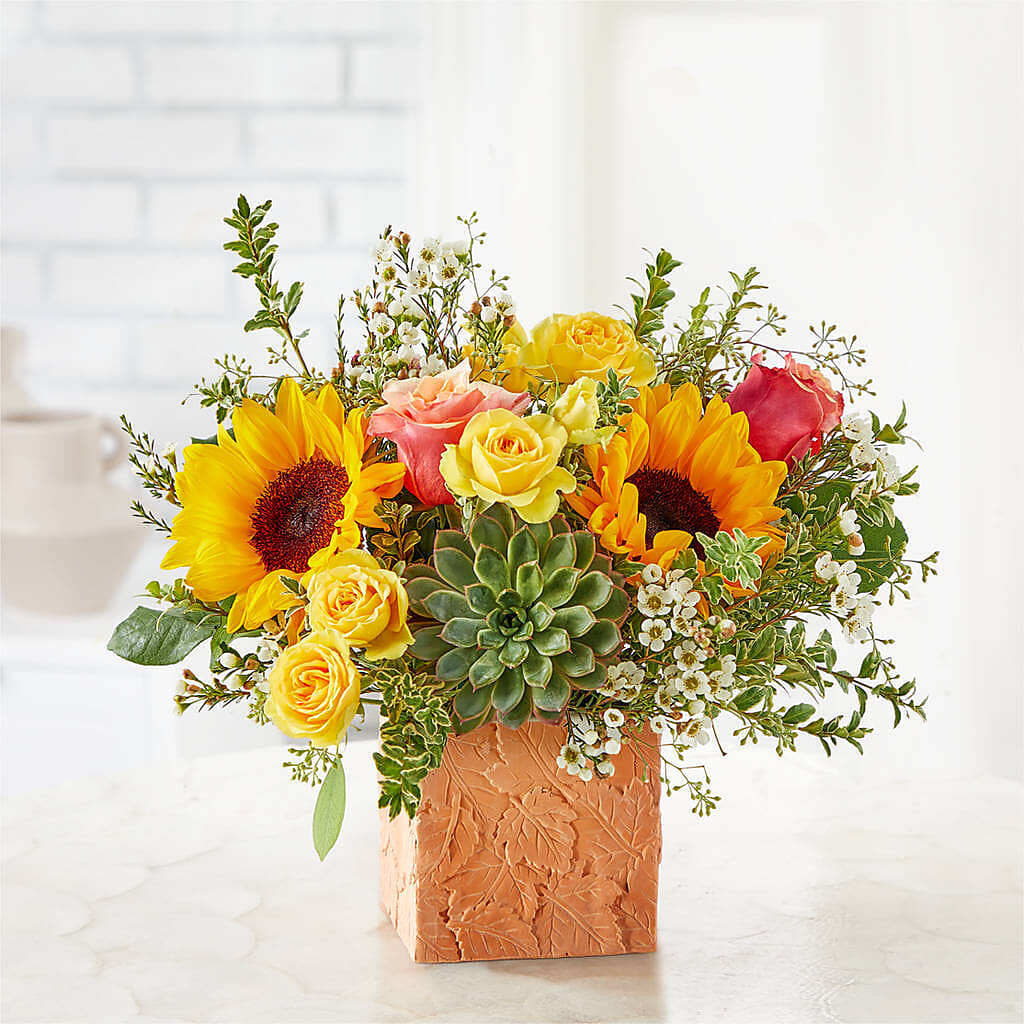 Sunflower Season Bouquet –  La Petite Florist And Gifts, Brea CA