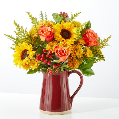 Scents of Autumn Bouquet –  La Petite Florist And Gifts, Brea CA