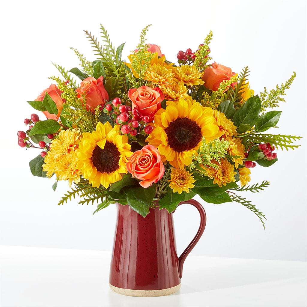 Scents of Autumn Bouquet –  La Petite Florist And Gifts, Brea CA