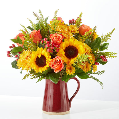 Scents of Autumn Bouquet –  La Petite Florist And Gifts, Brea CA