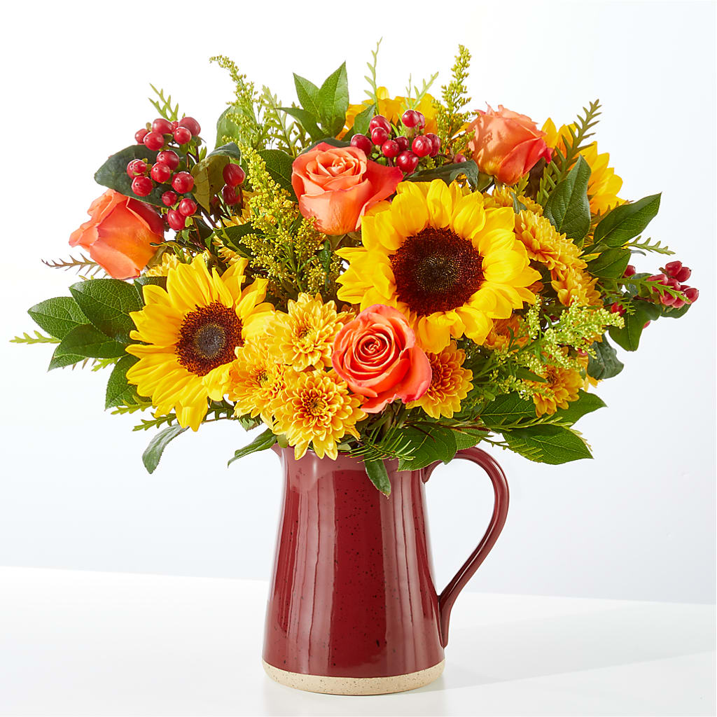 Scents of Autumn Bouquet –  La Petite Florist And Gifts, Brea CA
