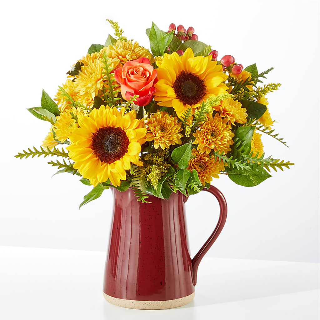 Scents of Autumn Bouquet –  La Petite Florist And Gifts, Brea CA
