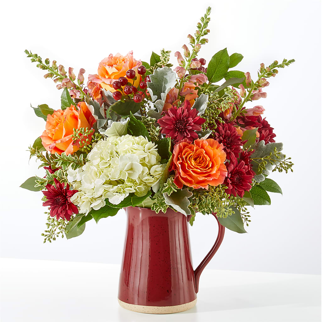 Fall's Finest Bouquet –  La Petite Florist And Gifts, Brea CA