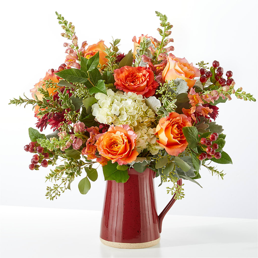 Fall's Finest Bouquet –  La Petite Florist And Gifts, Brea CA