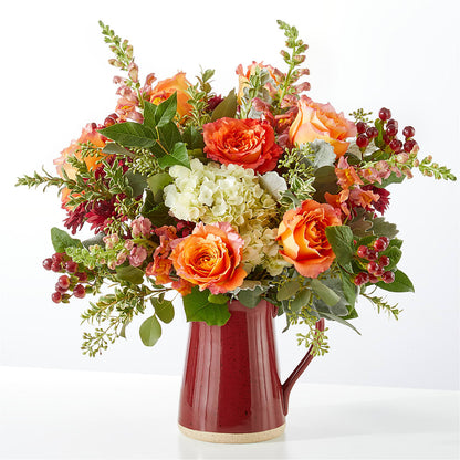 Fall's Finest Bouquet –  La Petite Florist And Gifts, Brea CA
