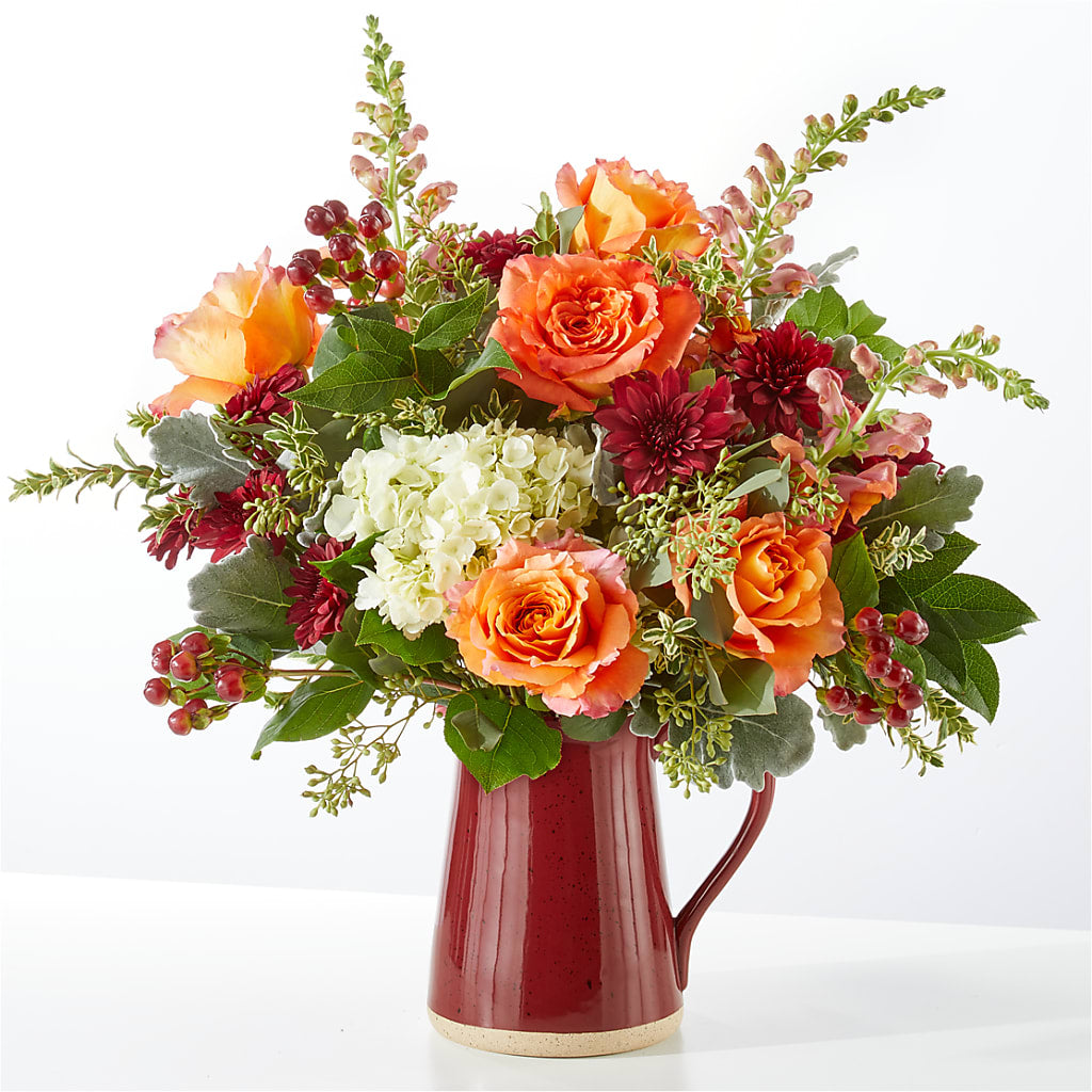 Fall's Finest Bouquet –  La Petite Florist And Gifts, Brea CA