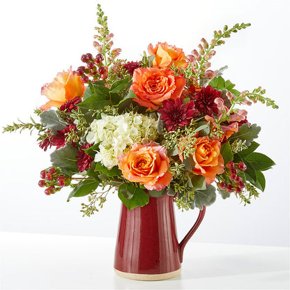 Fall's Finest Bouquet –  La Petite Florist And Gifts, Brea CA