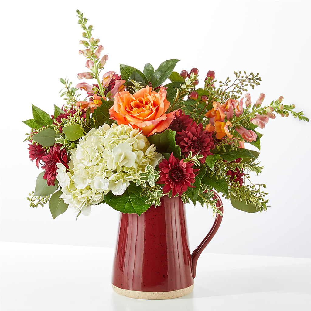 Fall's Finest Bouquet –  La Petite Florist And Gifts, Brea CA