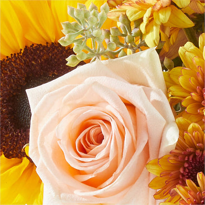 Pumpkin to Talk About Bouquet –  La Petite Florist And Gifts, Brea CA