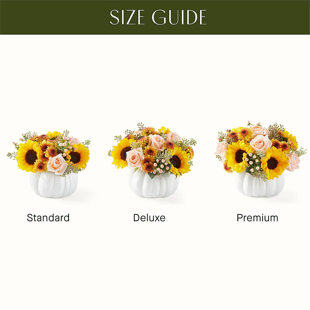 Pumpkin to Talk About Bouquet –  La Petite Florist And Gifts, Brea CA