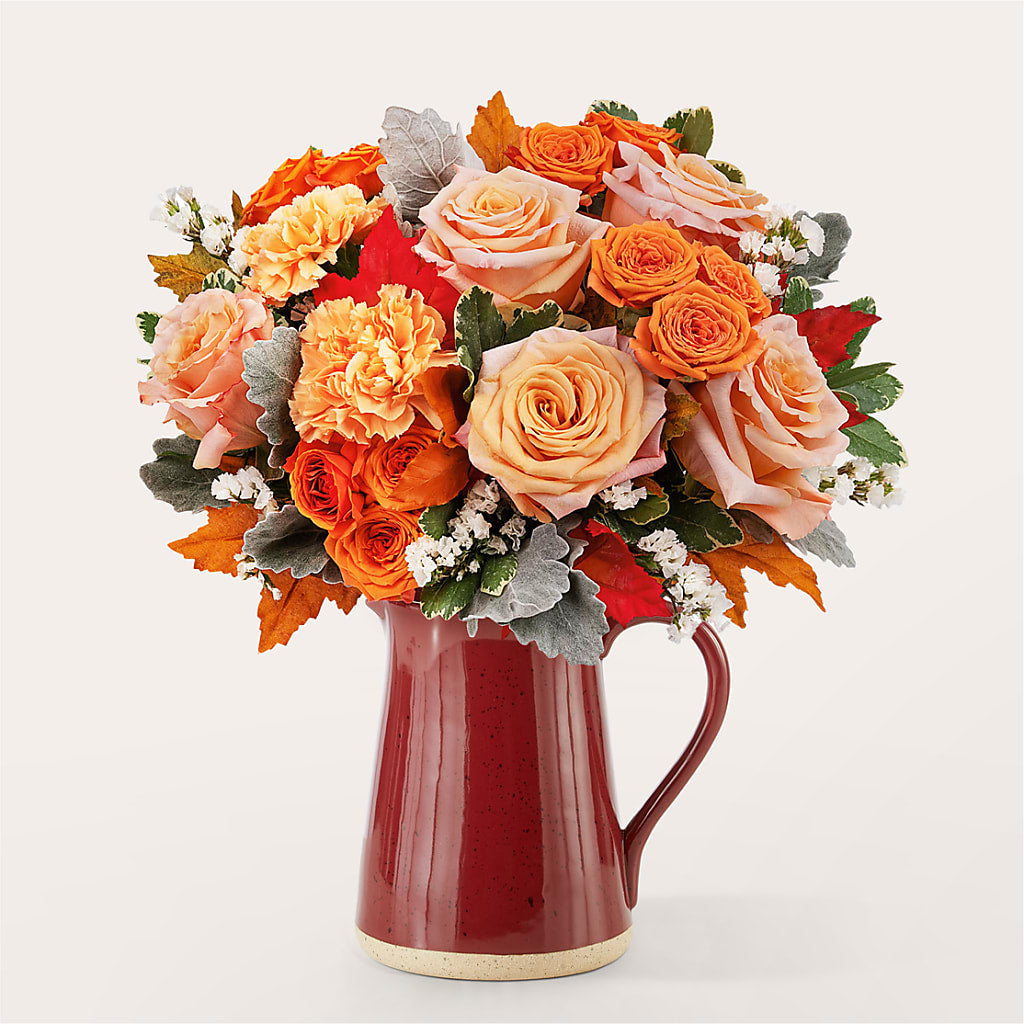 Pumpkin Pie Bouquet –  La Petite Florist And Gifts, Brea CA