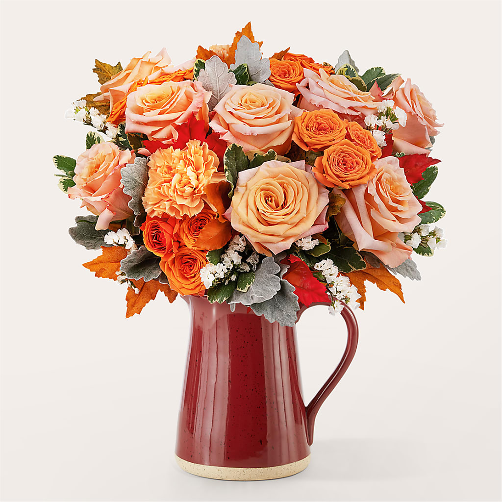 Pumpkin Pie Bouquet –  La Petite Florist And Gifts, Brea CA