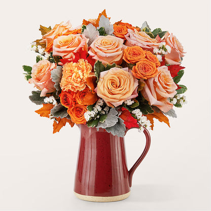 Pumpkin Pie Bouquet –  La Petite Florist And Gifts, Brea CA