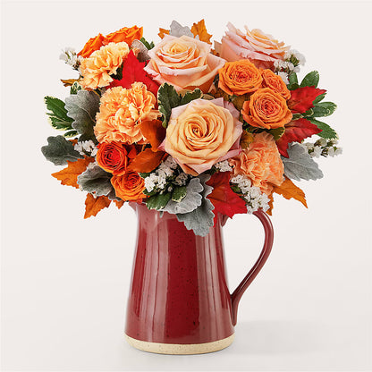 Pumpkin Pie Bouquet –  La Petite Florist And Gifts, Brea CA