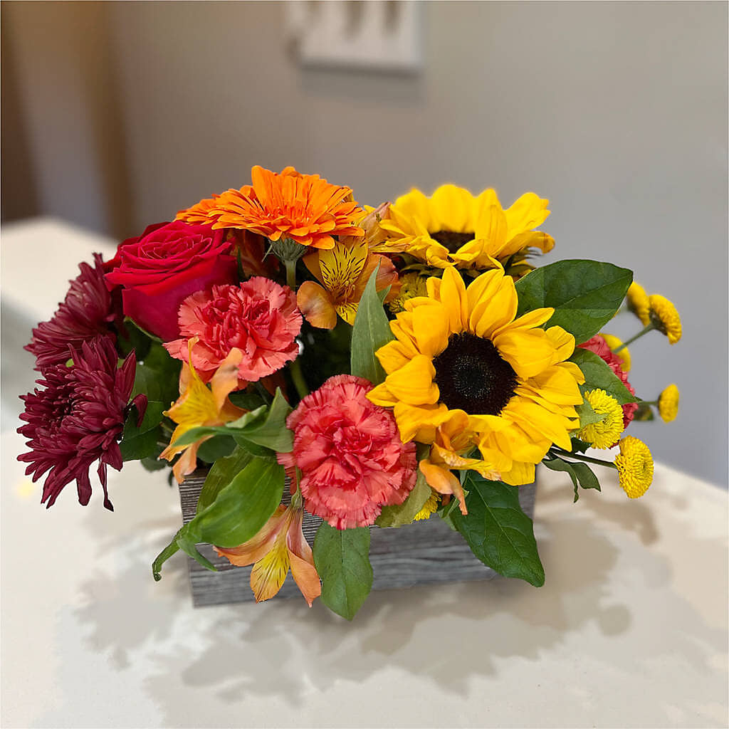 Autumn Orchard Bouquet –  La Petite Florist And Gifts, Brea CA