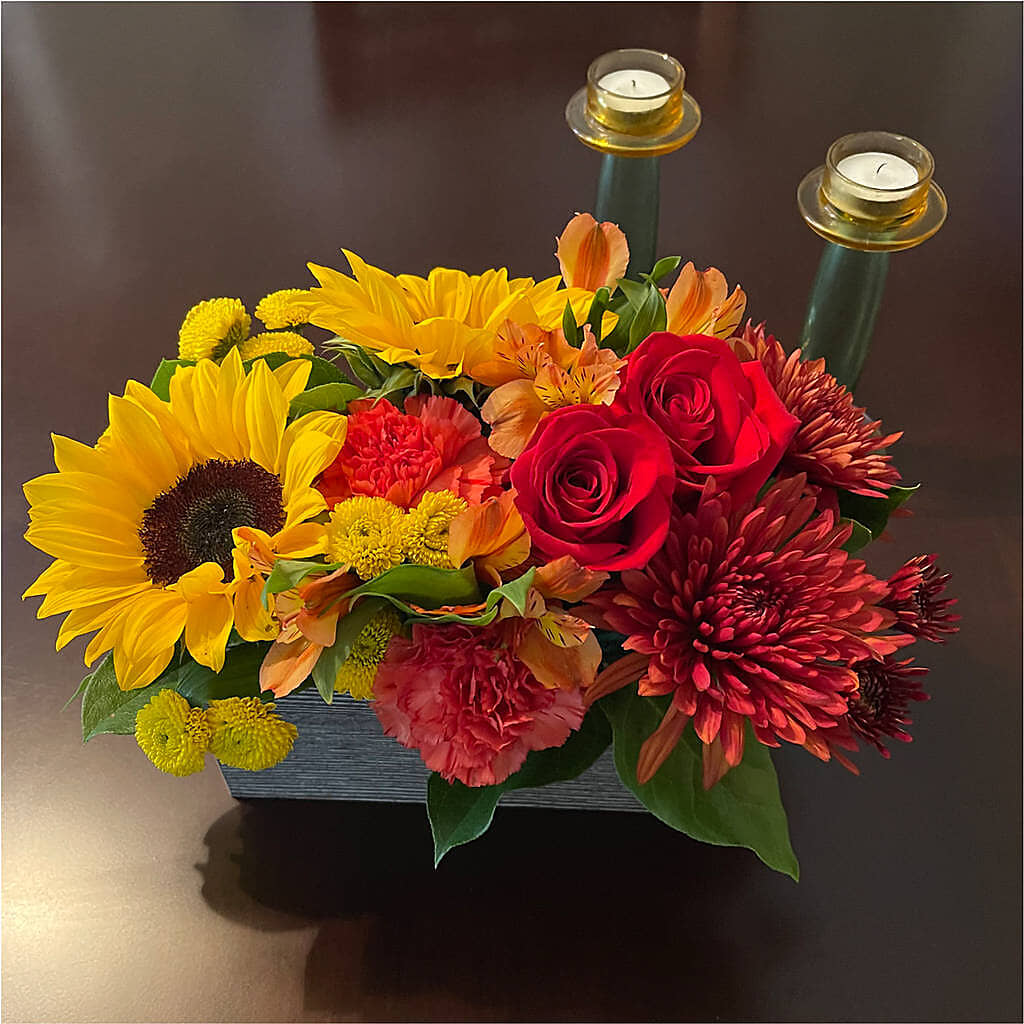 Autumn Orchard Bouquet –  La Petite Florist And Gifts, Brea CA