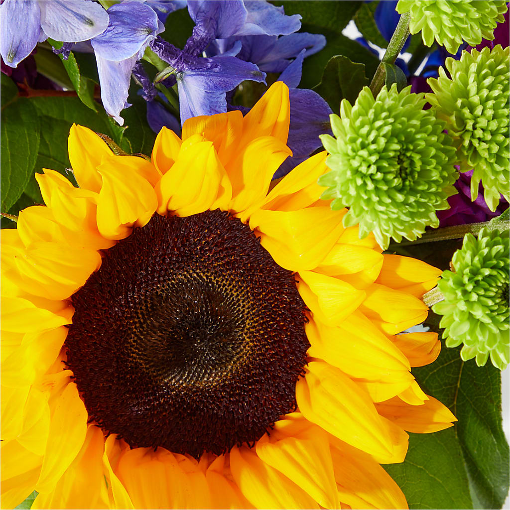 Catching Rays Bouquet –  La Petite Florist And Gifts, Brea CA