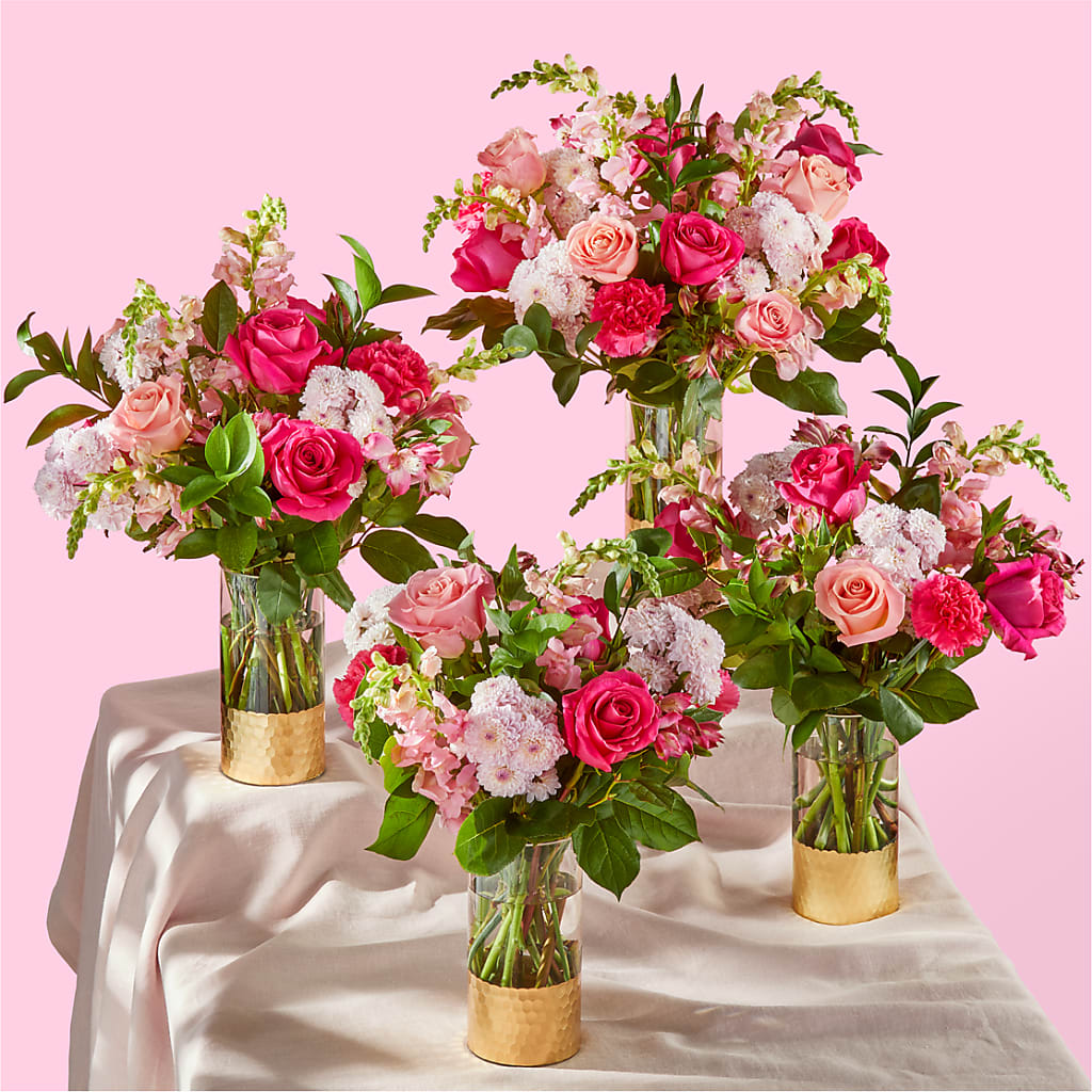 The Same Moon Bouquet –  La Petite Florist And Gifts, Brea CA