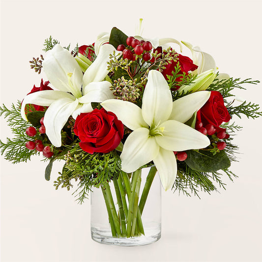 Glittering Lights Bouquet –  La Petite Florist And Gifts, Brea CA