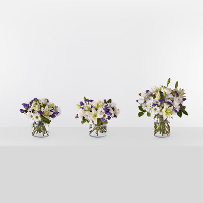 Beyond Blue Bouquet –  La Petite Florist And Gifts, Brea CA
