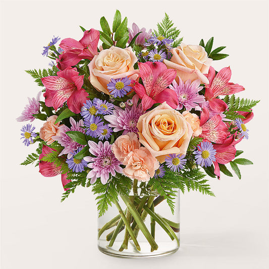 Sunset Serenade Bouquet –  La Petite Florist And Gifts, Brea CA