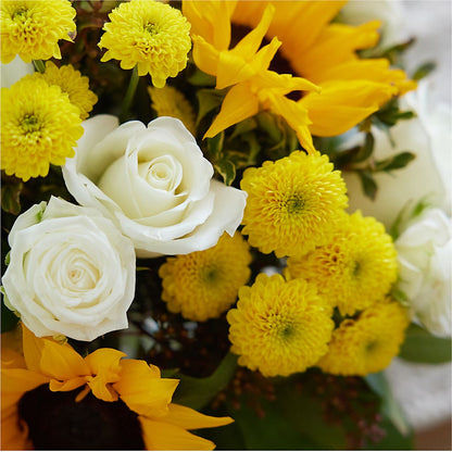 Luminous Morning Bouquet –  La Petite Florist And Gifts, Brea CA