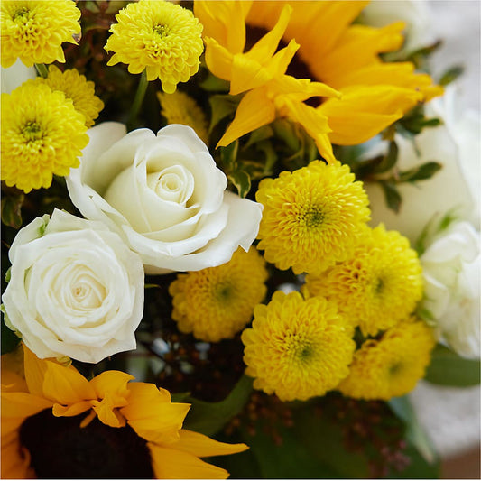 Luminous Morning Bouquet –  La Petite Florist And Gifts, Brea CA