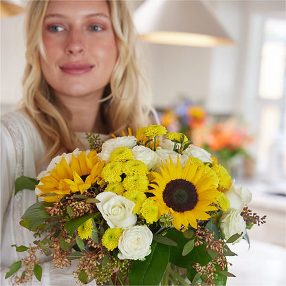 Luminous Morning Bouquet –  La Petite Florist And Gifts, Brea CA