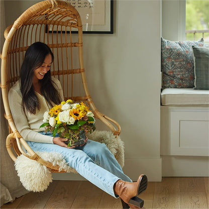 Luminous Morning Bouquet –  La Petite Florist And Gifts, Brea CA