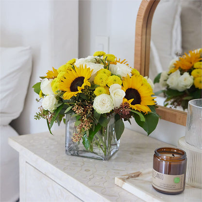 Luminous Morning Bouquet –  La Petite Florist And Gifts, Brea CA