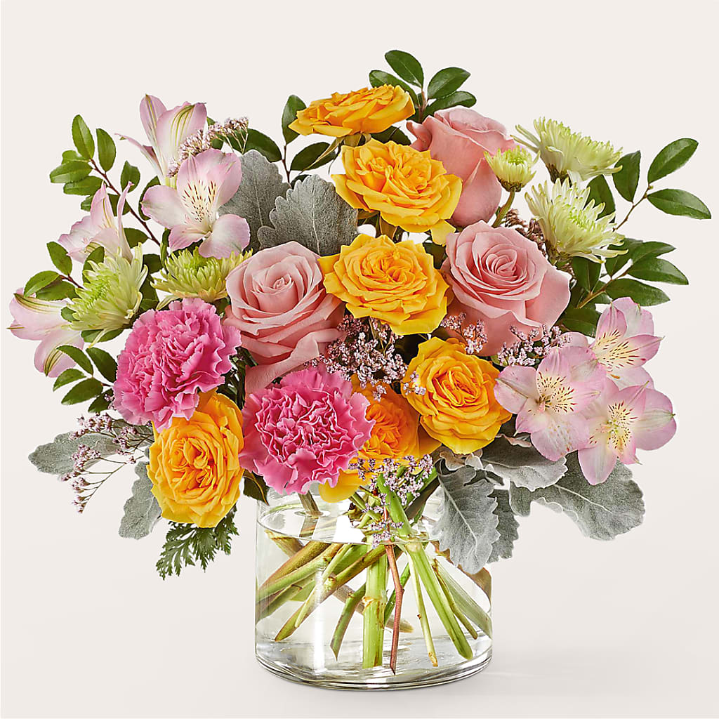 Mai Tai Bouquet –  La Petite Florist And Gifts, Brea CA