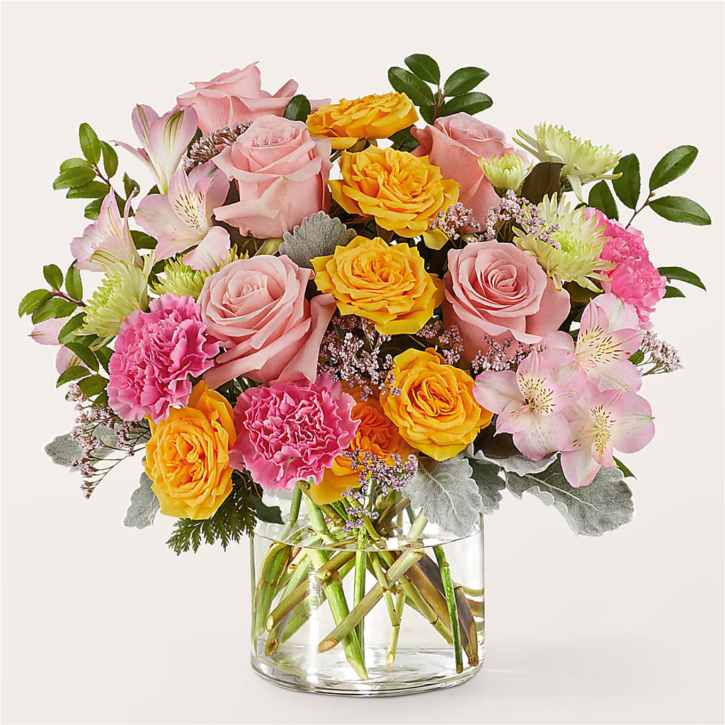 Mai Tai Bouquet –  La Petite Florist And Gifts, Brea CA