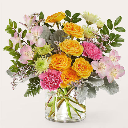 Mai Tai Bouquet –  La Petite Florist And Gifts, Brea CA