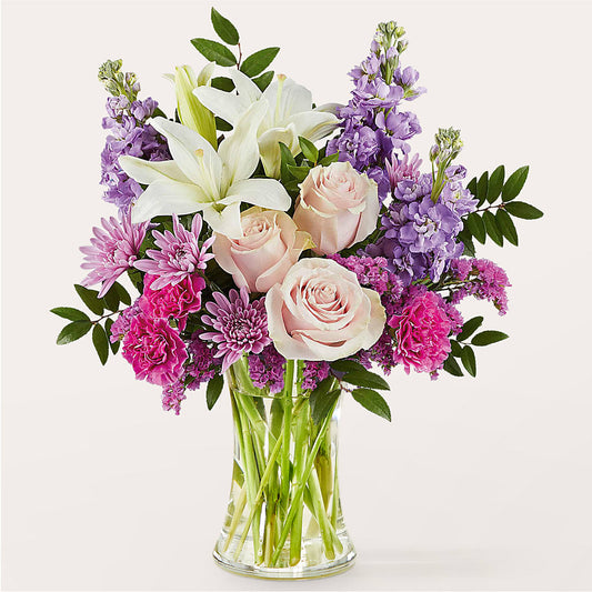 High Tea Bouquet –  La Petite Florist And Gifts, Brea CA
