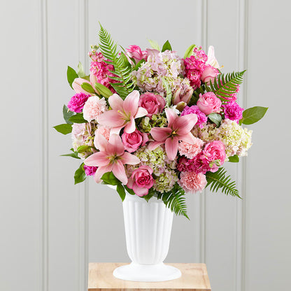 Never-Ending Love Arrangement –  La Petite Florist And Gifts, Brea CA