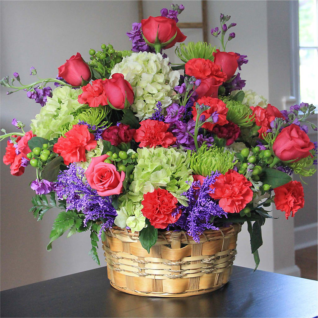 Warm Embrace Arrangement –  La Petite Florist And Gifts, Brea CA