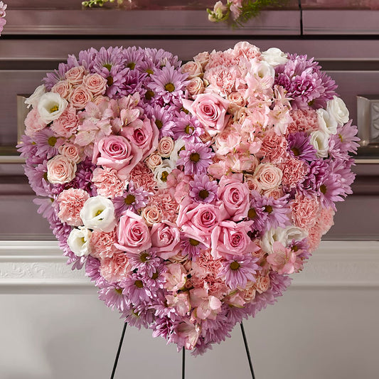 Heaven's Light Heart –  La Petite Florist And Gifts, Brea CA