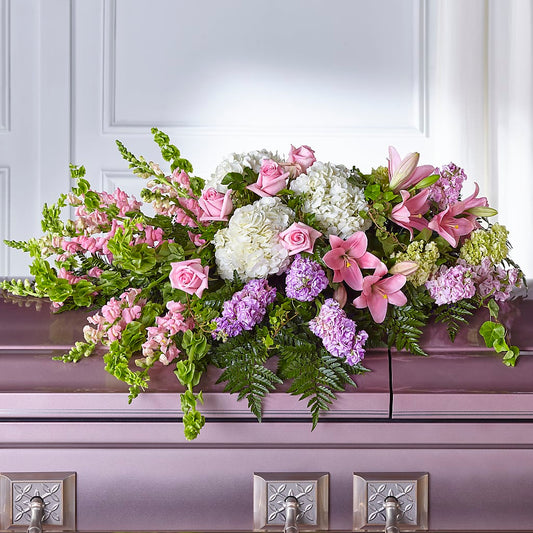 Life's Gratitude Casket Spray –  La Petite Florist And Gifts, Brea CA