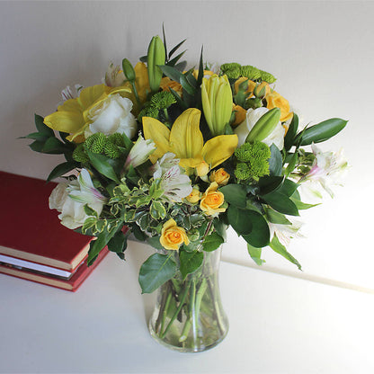 Hope & Serenity Bouquet –  La Petite Florist And Gifts, Brea CA