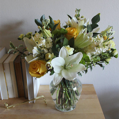 Hope & Serenity Bouquet –  La Petite Florist And Gifts, Brea CA