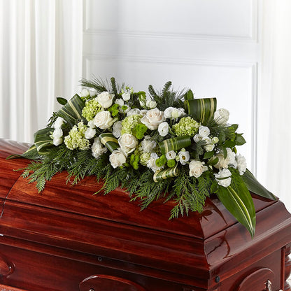 Hopeful Gesture Casket Spray –  La Petite Florist And Gifts, Brea CA
