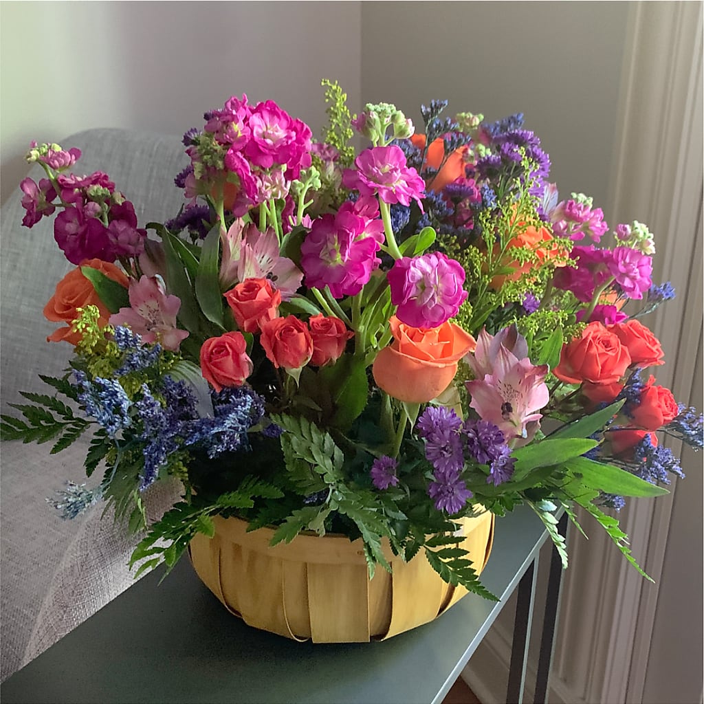Garden of Life Basket –  La Petite Florist And Gifts, Brea CA