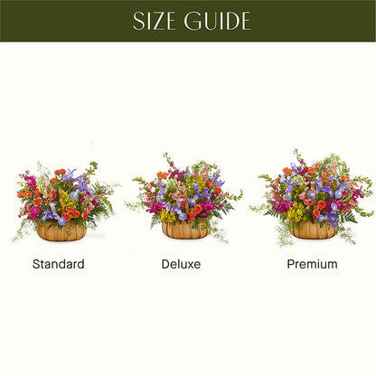 Garden of Life Basket –  La Petite Florist And Gifts, Brea CA
