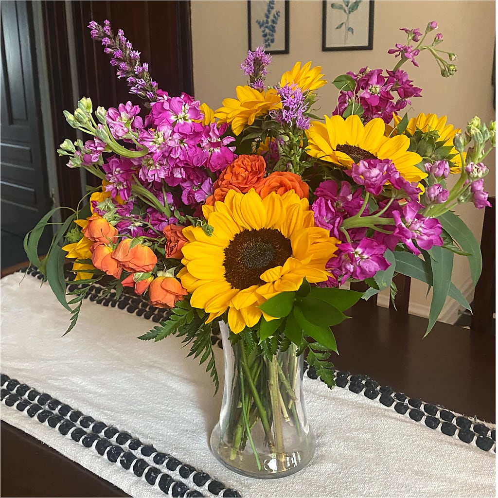 Rays of Life Bouquet –  La Petite Florist And Gifts, Brea CA
