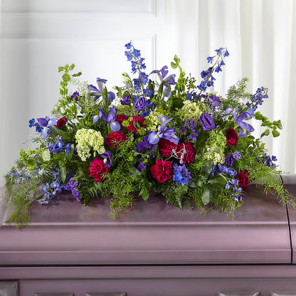 Always Treasured Casket Spray –  La Petite Florist And Gifts, Brea CA