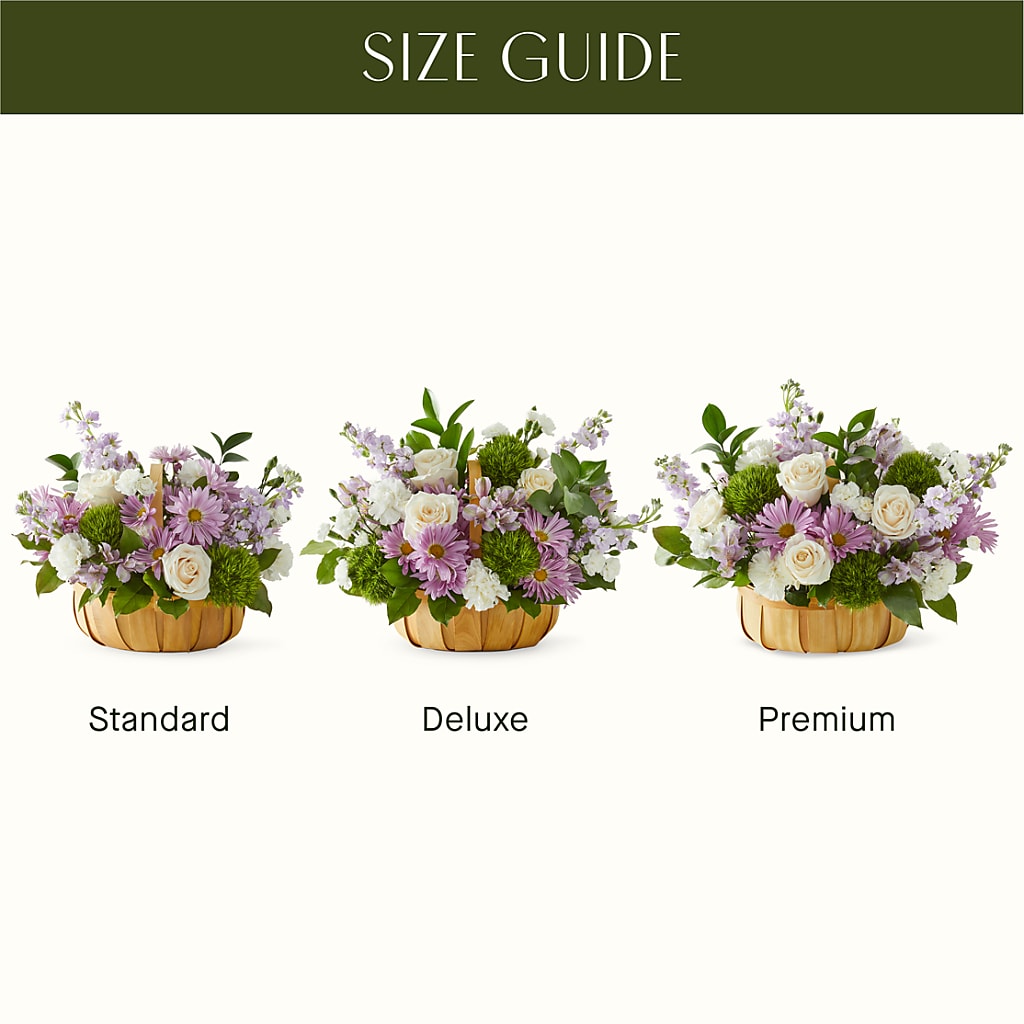 Peace & Love Basket –  La Petite Florist And Gifts, Brea CA